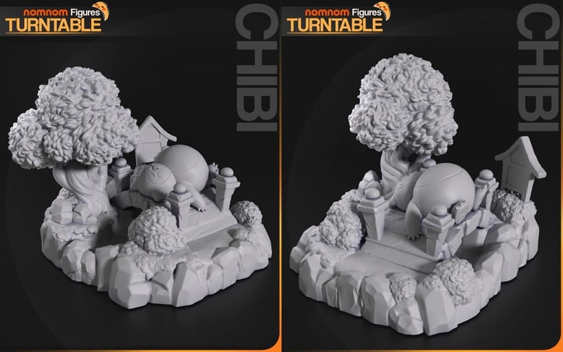 P站图纸印象馆 NomNom 精灵宝可梦 卡比兽 NomNom 精灵宝可梦 卡比兽