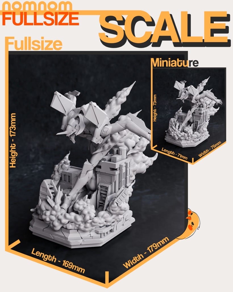 P站图纸印象馆 NomNom 新世纪福音战士 初号机 NomNom 新世纪福音战士 初号机