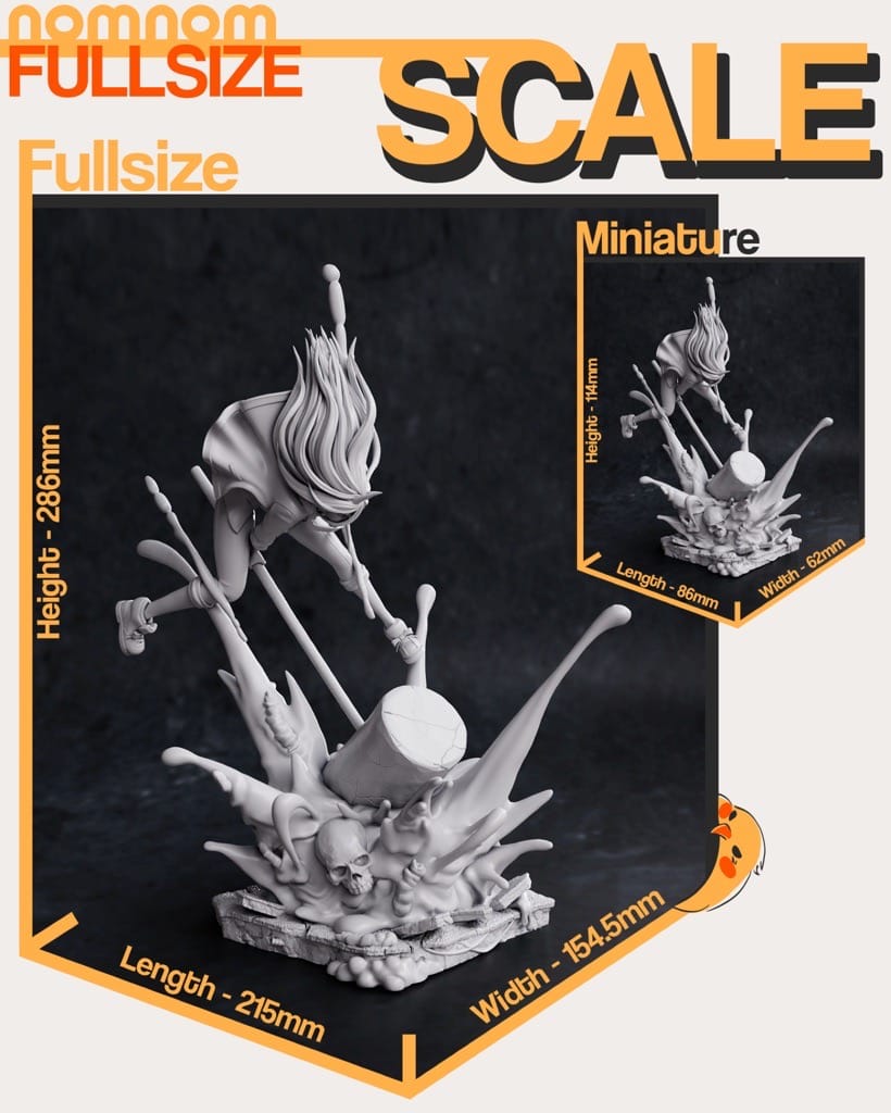 P站图纸印象馆 NomNom 链锯人 帕瓦 NomNom 链锯人 帕瓦