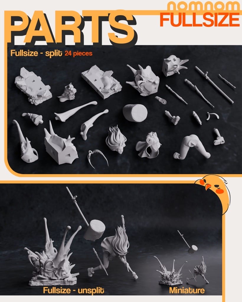 P站图纸印象馆 NomNom 链锯人 帕瓦 NomNom 链锯人 帕瓦