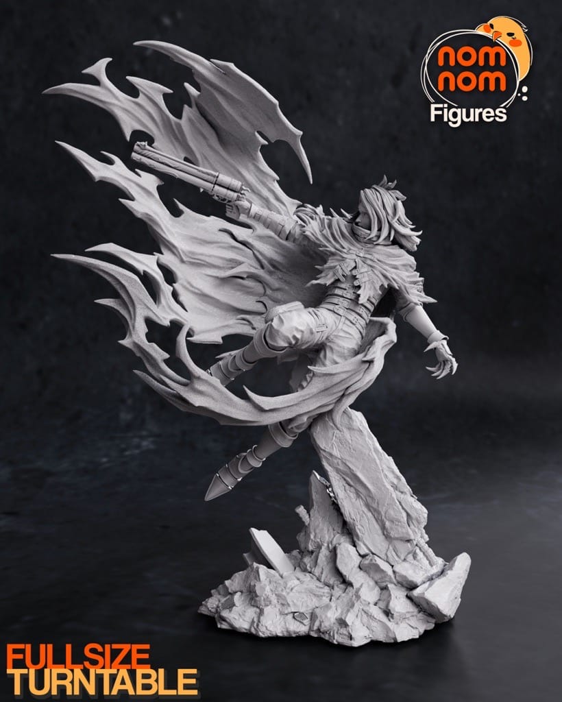 P站图纸印象馆 NomNom 最终幻想 文森特·瓦伦丁 NomNom 最终幻想 文森特·瓦伦丁