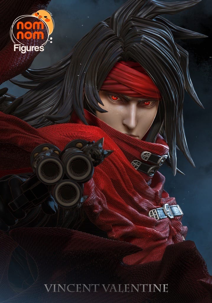 P站图纸印象馆 NomNom 最终幻想 文森特·瓦伦丁 NomNom 最终幻想 文森特·瓦伦丁