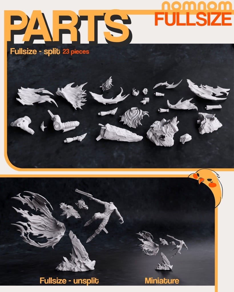 P站图纸印象馆 NomNom 最终幻想 文森特·瓦伦丁 NomNom 最终幻想 文森特·瓦伦丁