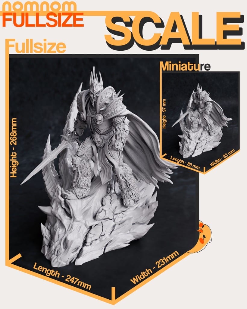 P站图纸印象馆 NomNom 魔兽世界 阿尔萨斯 NomNom 魔兽世界 阿尔萨斯