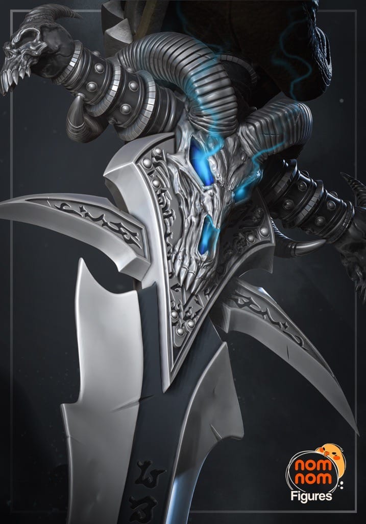 P站图纸印象馆 NomNom 魔兽世界 阿尔萨斯 NomNom 魔兽世界 阿尔萨斯