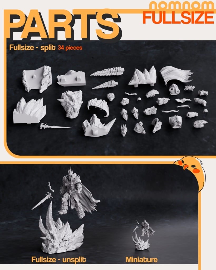 P站图纸印象馆 NomNom 魔兽世界 阿尔萨斯 NomNom 魔兽世界 阿尔萨斯