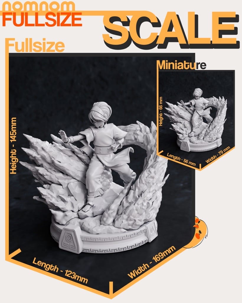 P站图纸印象馆 NomNom 降世神通 托芙 NomNom 降世神通 托芙