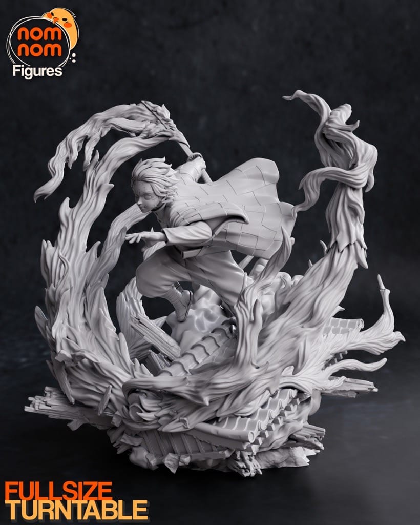 P站图纸印象馆 NomNom 鬼灭之刃 灶门炭治郎 NomNom 鬼灭之刃 灶门炭治郎