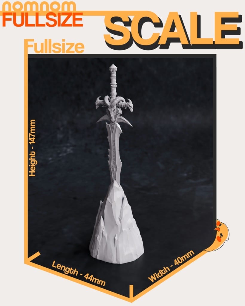 P站图纸印象馆 NomNom 魔兽世界 霜之哀伤 NomNom 魔兽世界 霜之哀伤