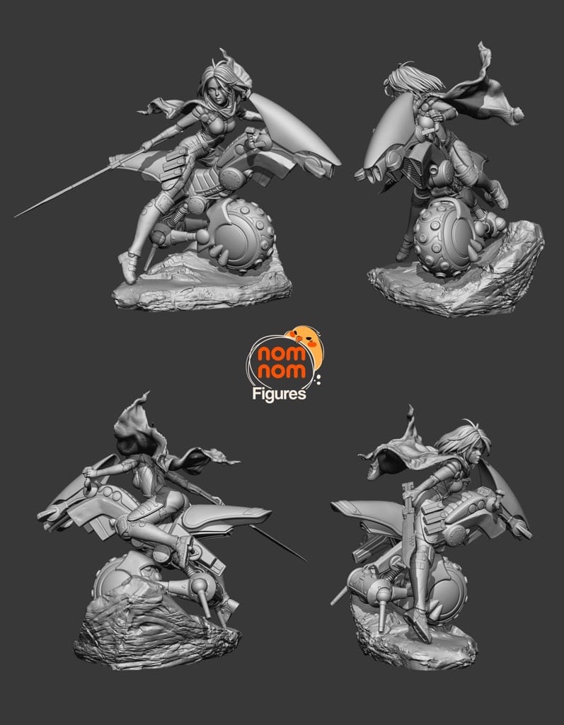 P站图纸印象馆 NomNom 战斗天使阿丽塔 NomNom 战斗天使阿丽塔