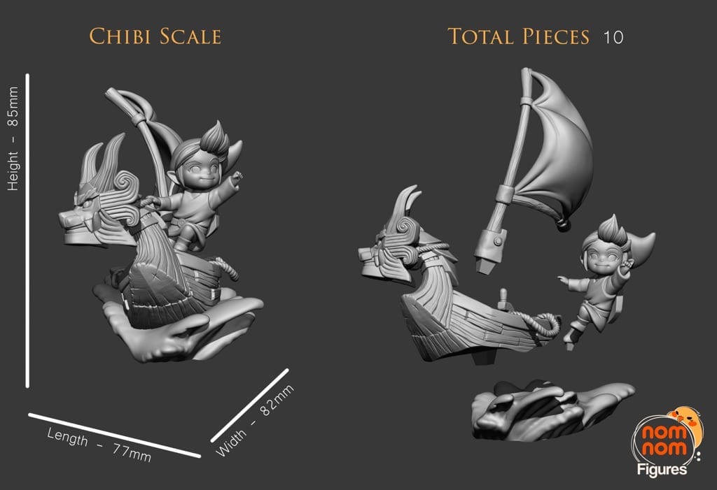 P站图纸印象馆 NomNom 塞尔达传说 林克 NomNom 塞尔达传说 林克