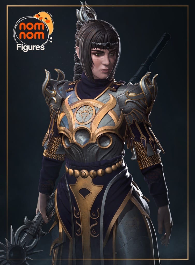 P站图纸印象馆 NomNom 博德之门 影心 NomNom 博德之门 影心