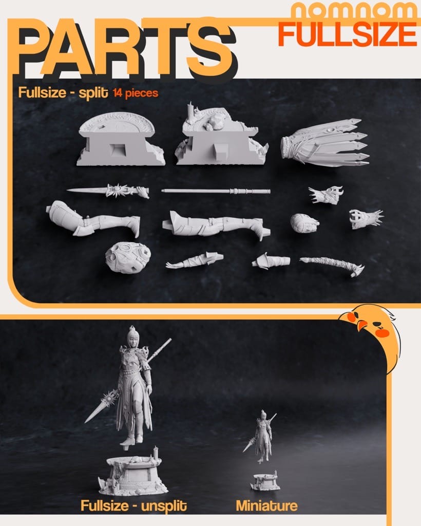 P站图纸印象馆 NomNom 博德之门 影心 NomNom 博德之门 影心