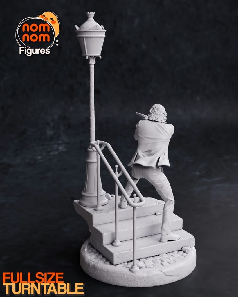 P站图纸印象馆 NomNom 疾速追杀 约翰·威克 NomNom 疾速追杀 约翰·威克