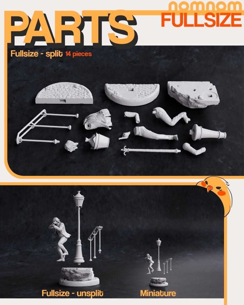 P站图纸印象馆 NomNom 疾速追杀 约翰·威克 NomNom 疾速追杀 约翰·威克