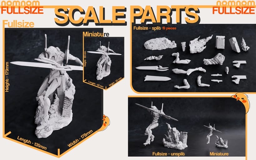 P站图纸印象馆 NomNom 新世纪福音战士 2号机 NomNom 新世纪福音战士 2号机
