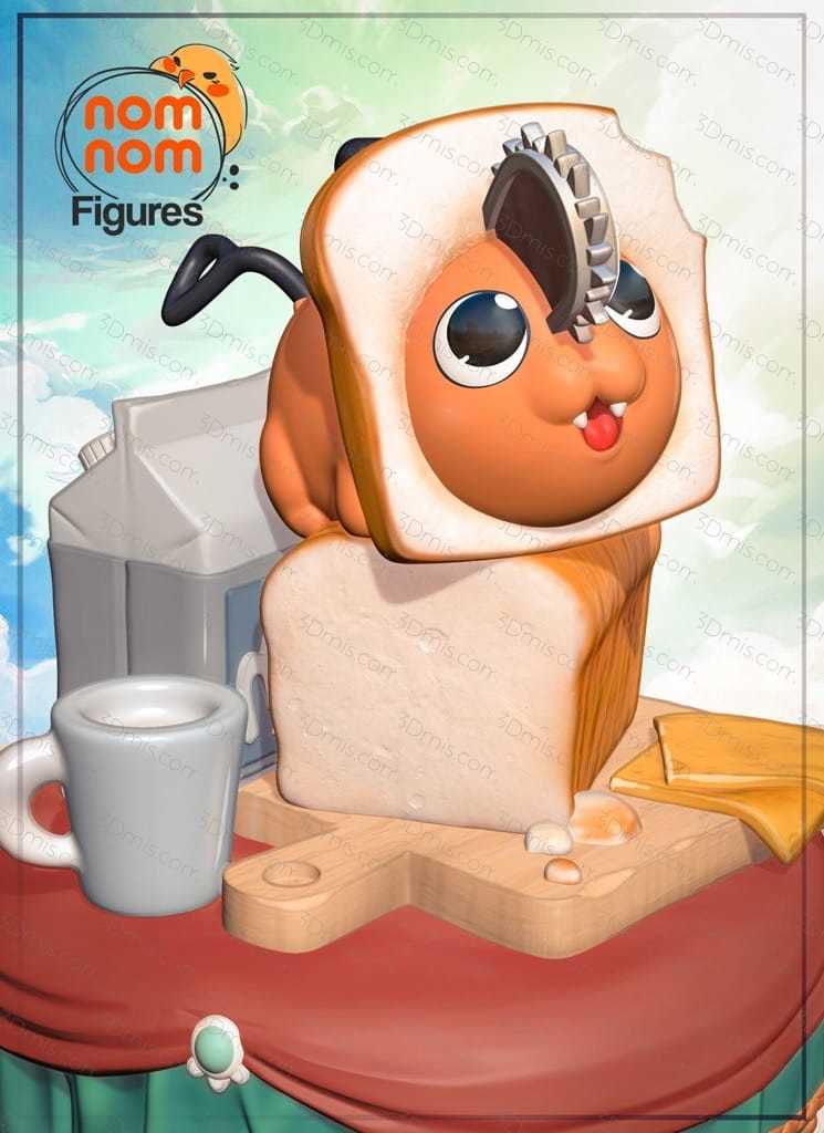 P站图纸印象馆 NomNom 链锯人 波奇塔 NomNom 链锯人 波奇塔