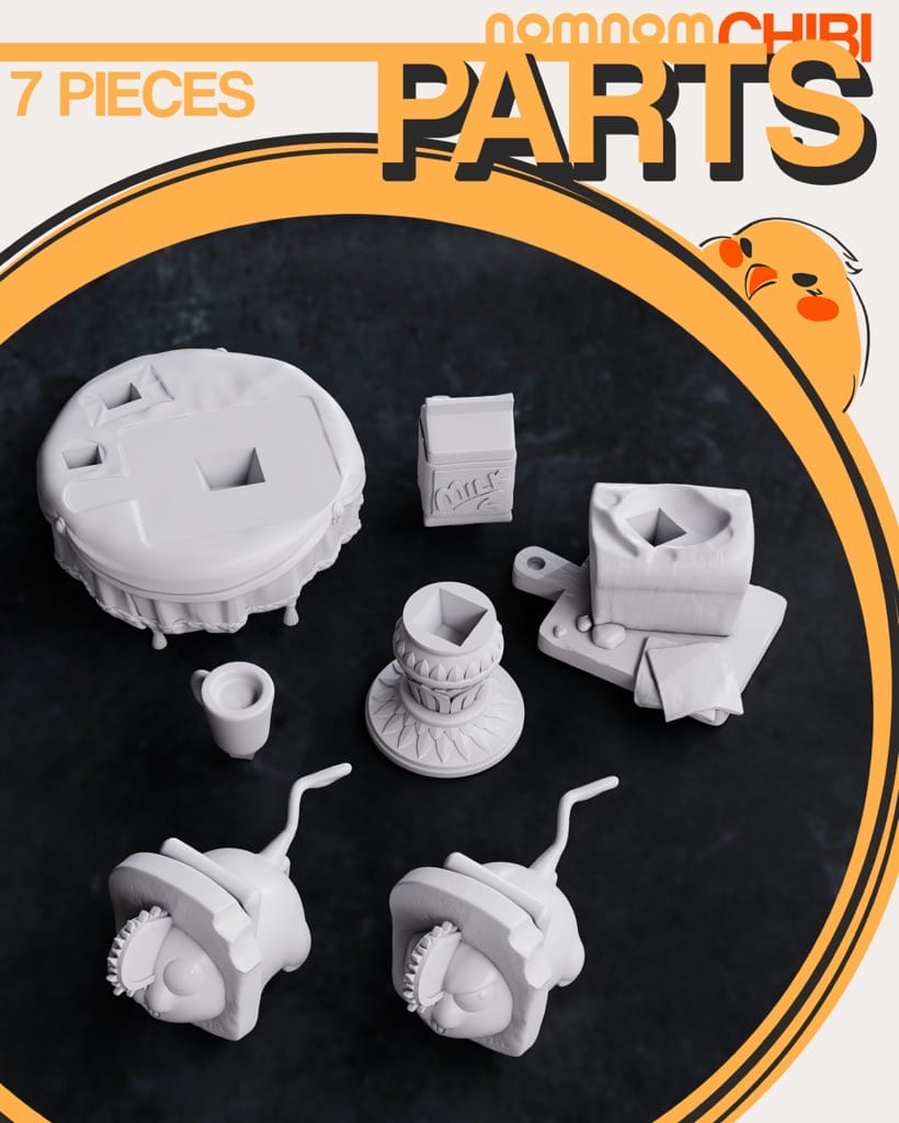 P站图纸印象馆 NomNom 链锯人 波奇塔 NomNom 链锯人 波奇塔