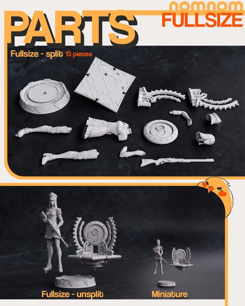 P站图纸印象馆 NomNom 皮城女警凯特琳 NomNom 皮城女警凯特琳