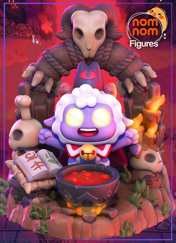 P站图纸印象馆 NomNom 咩咩启示录 NomNom 咩咩启示录