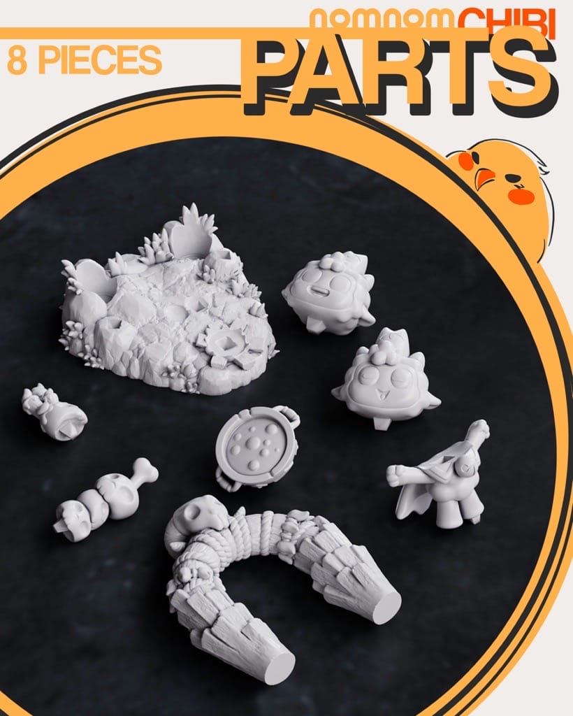 P站图纸印象馆 NomNom 咩咩启示录 NomNom 咩咩启示录