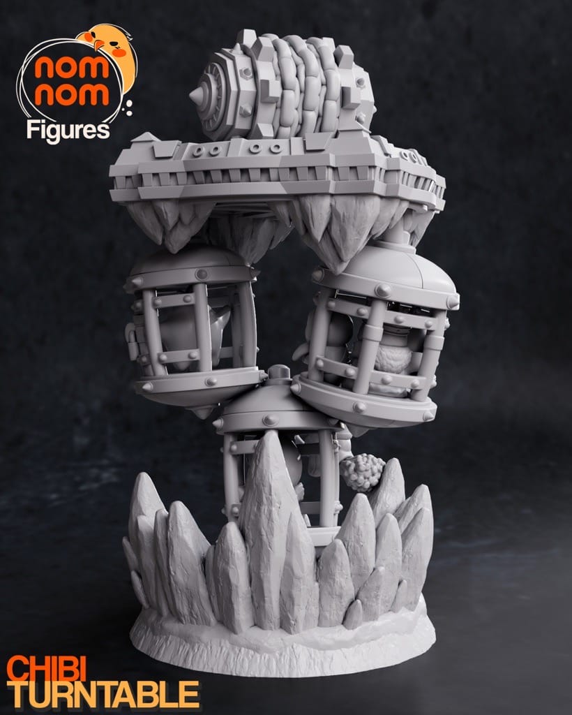 P站图纸印象馆 NomNom 超级马里奥中的囚笼 NomNom 超级马里奥中的囚笼