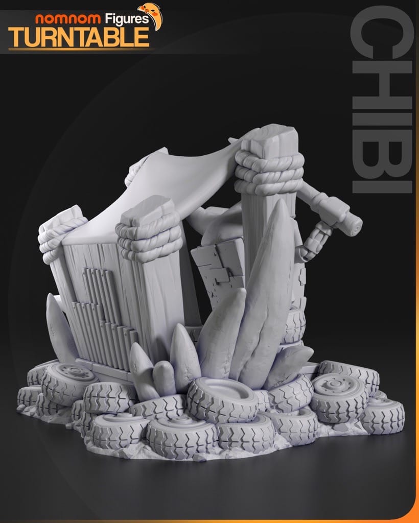 P站图纸印象馆 NomNom 无主之地 饶舌机器人 NomNom 无主之地 饶舌机器人