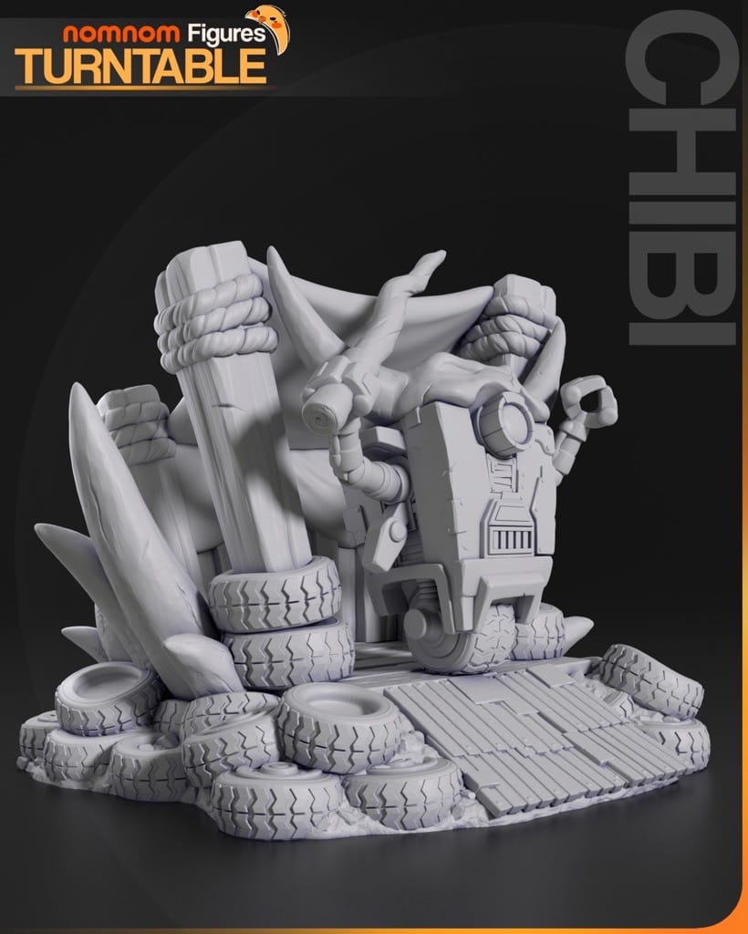 P站图纸印象馆 NomNom 无主之地 饶舌机器人 NomNom 无主之地 饶舌机器人