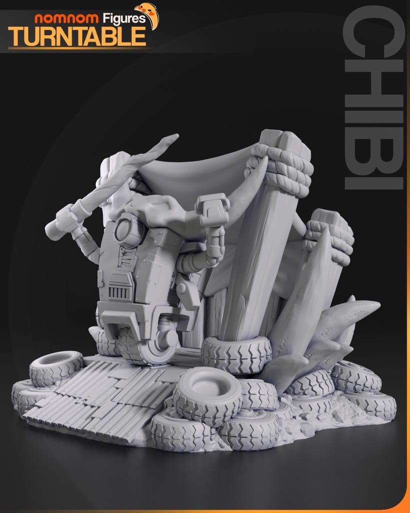 P站图纸印象馆 NomNom 无主之地 饶舌机器人 NomNom 无主之地 饶舌机器人