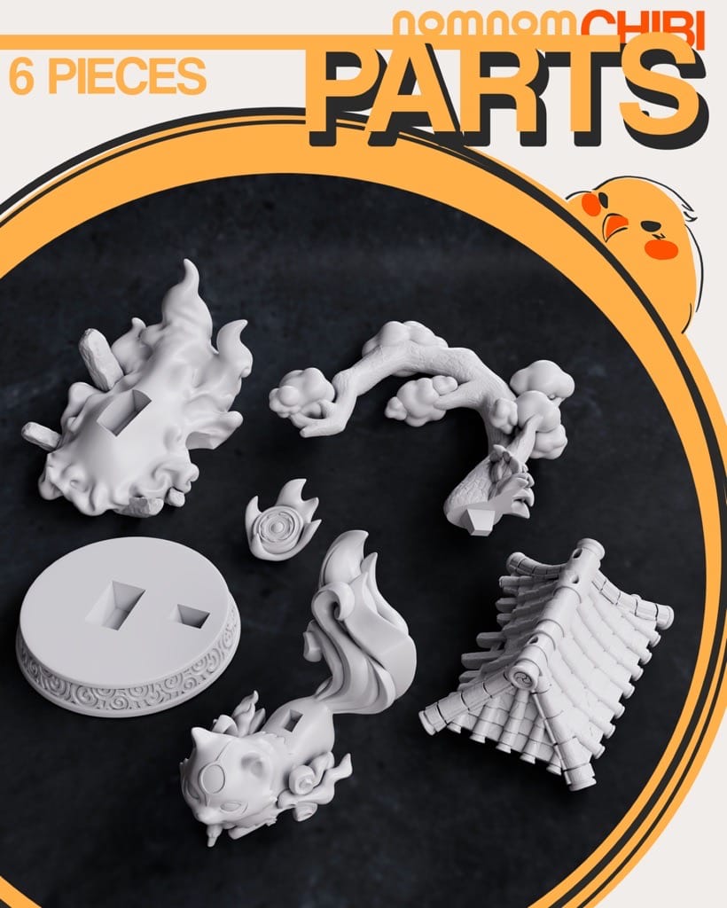 P站图纸印象馆 NomNom 大神 天照 NomNom 大神 天照