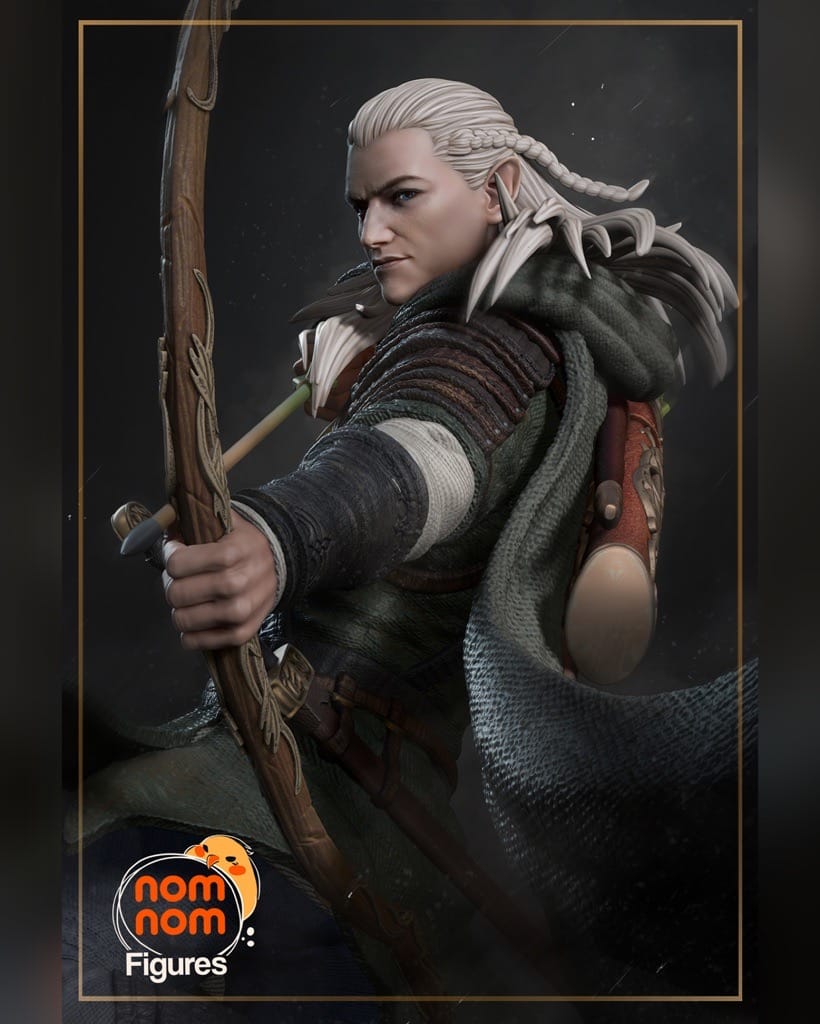 P站图纸印象馆 NomNom 魔戒 莱戈拉斯和吉姆利 NomNom 魔戒 莱戈拉斯和吉姆利