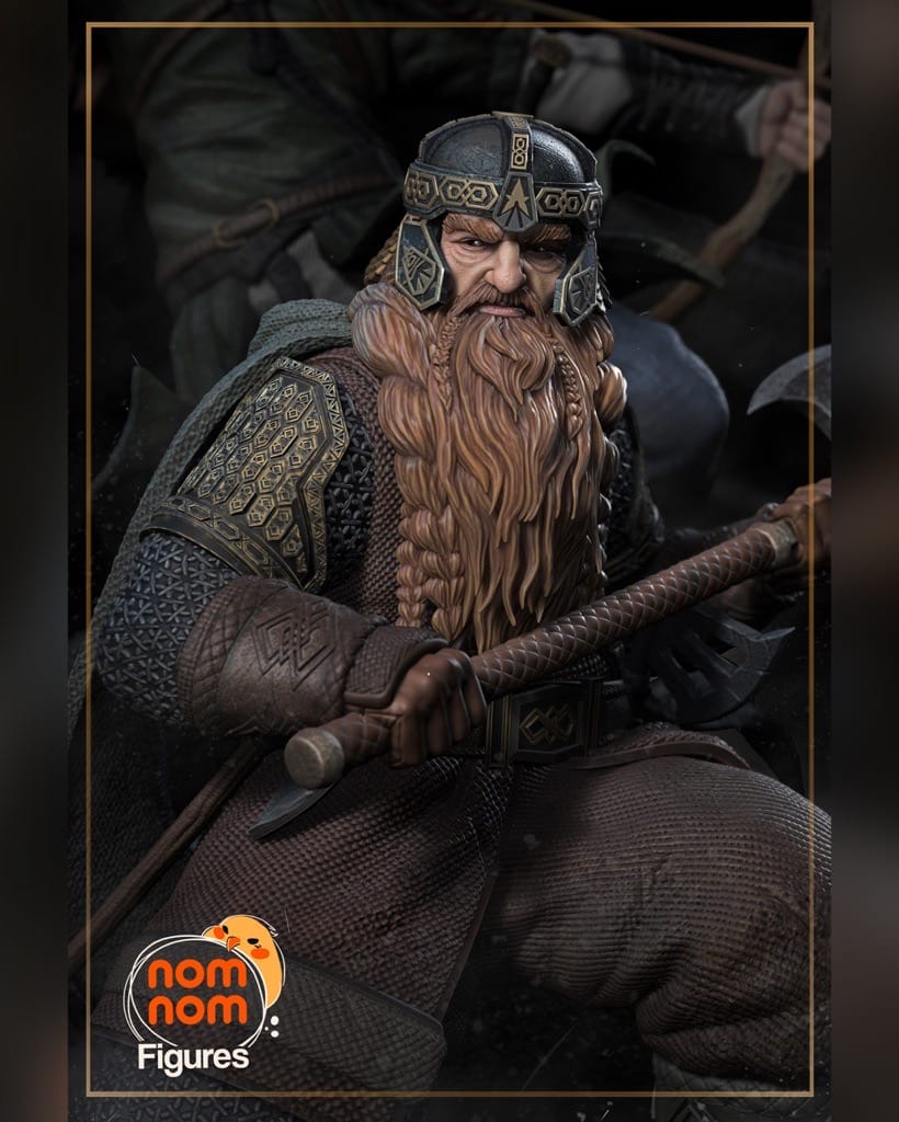 P站图纸印象馆 NomNom 魔戒 莱戈拉斯和吉姆利 NomNom 魔戒 莱戈拉斯和吉姆利