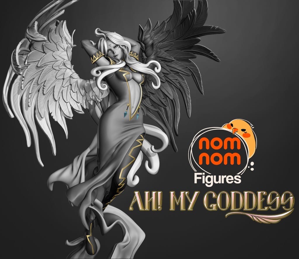 P站图纸印象馆 NomNom 我的女神 乌璐德 NomNom 我的女神 乌璐德