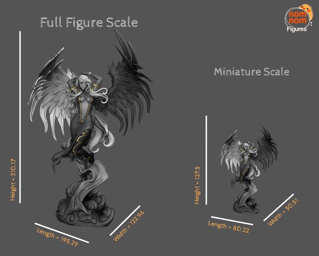 P站图纸印象馆 NomNom 我的女神 乌璐德 NomNom 我的女神 乌璐德