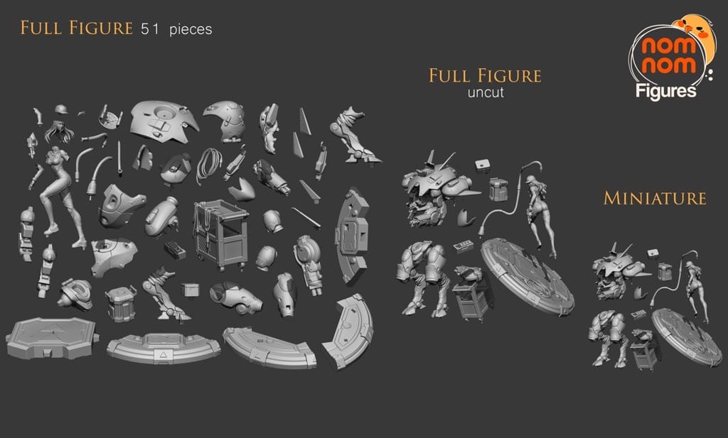 P站图纸印象馆 NomNom 守望先锋 兔子宋哈娜 NomNom 守望先锋 兔子宋哈娜