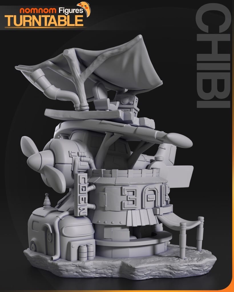 P站图纸印象馆 NomNom 飞行酒吧 NomNom 飞行酒吧