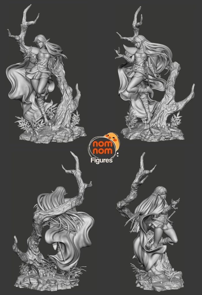 P站图纸印象馆 NomNom 罗德斯岛战记 蒂德莉特 NomNom 罗德斯岛战记 蒂德莉特