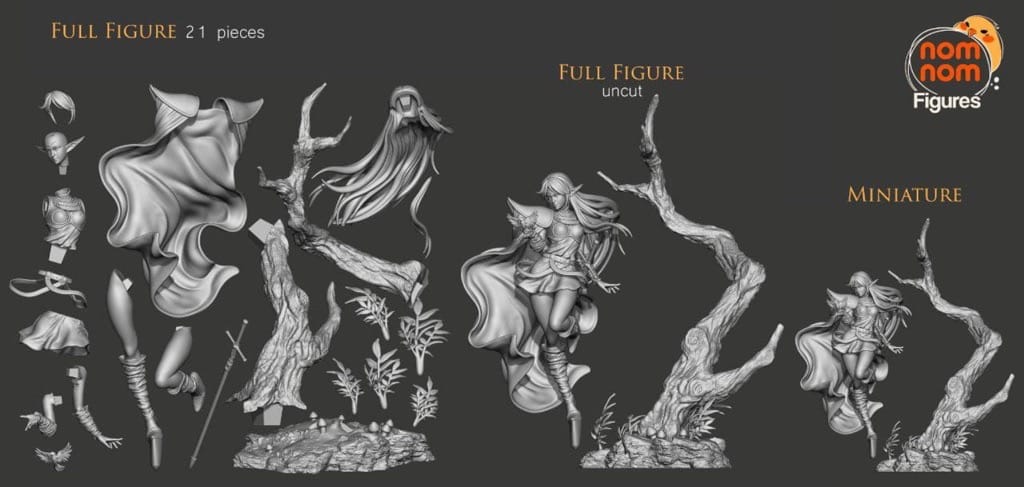 P站图纸印象馆 NomNom 罗德斯岛战记 蒂德莉特 NomNom 罗德斯岛战记 蒂德莉特