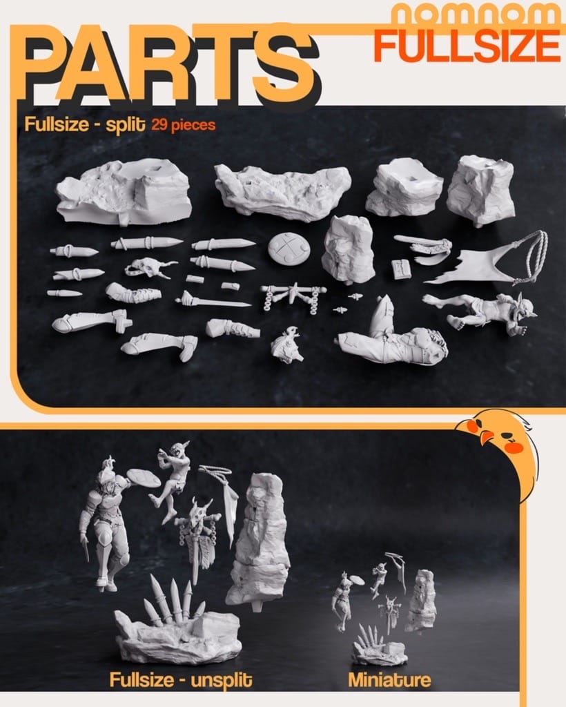 P站图纸印象馆 NomNom 哥布林杀手 NomNom 哥布林杀手