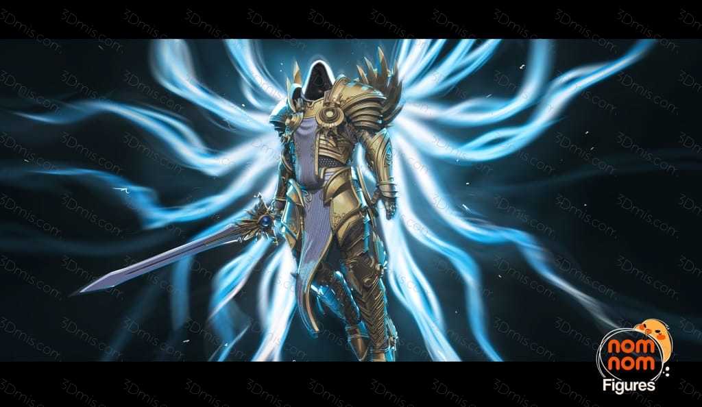 P站图纸印象馆 NomNom 暗黑破坏神 泰瑞尔 NomNom 暗黑破坏神 泰瑞尔