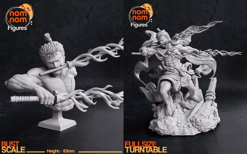 P站图纸印象馆 NomNom 海贼王 索隆 NomNom 海贼王 索隆