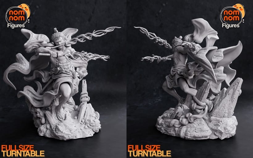 P站图纸印象馆 NomNom 海贼王 索隆 NomNom 海贼王 索隆