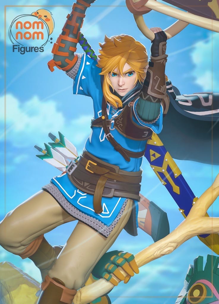 P站图纸印象馆 NomNom 塞尔达传说 林克 NomNom 塞尔达传说 林克