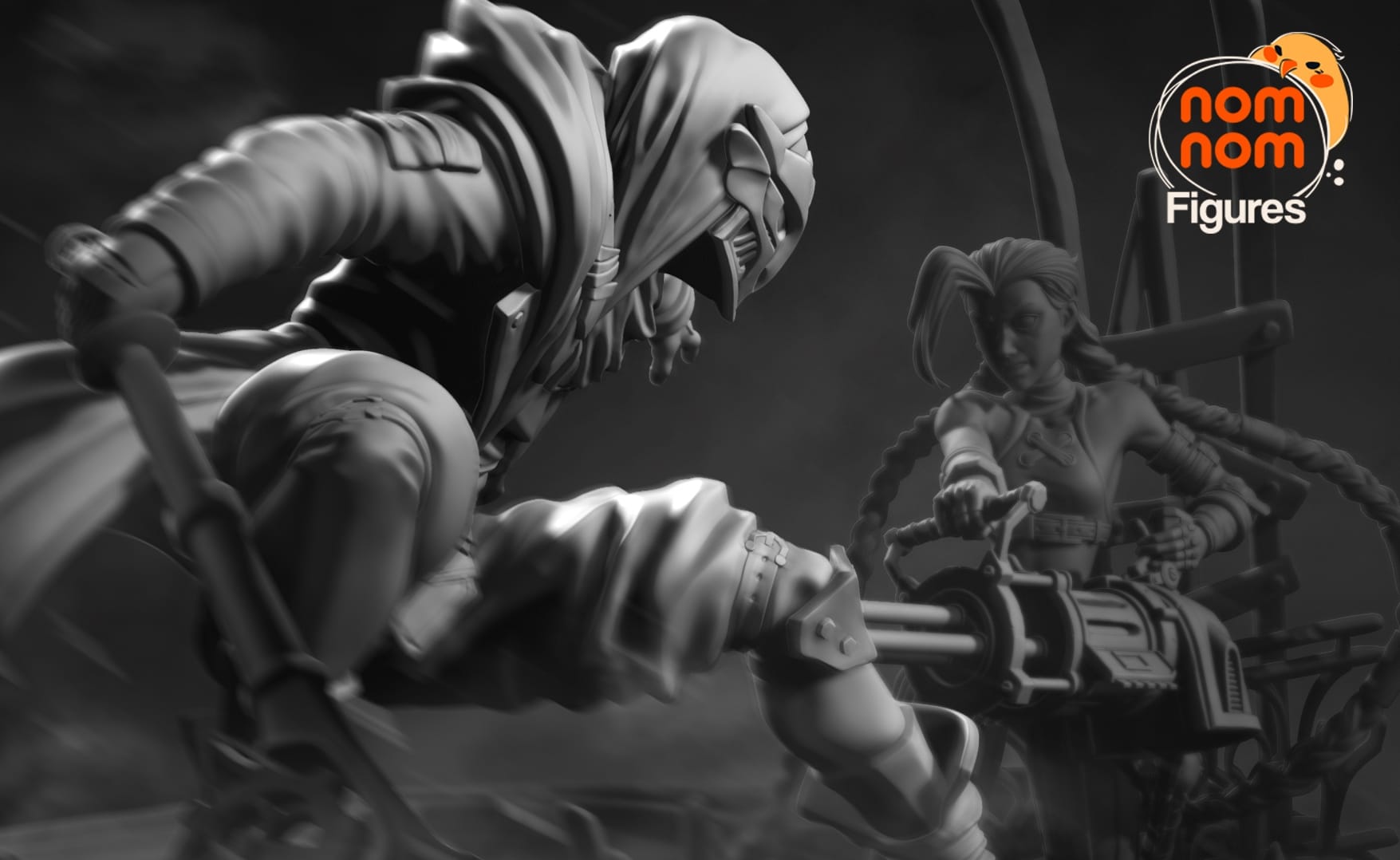 P站图纸印象馆 NomNom 英雄联盟 艾克 NomNom 英雄联盟 艾克