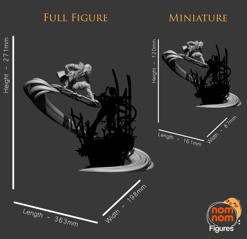 P站图纸印象馆 NomNom 英雄联盟 艾克 NomNom 英雄联盟 艾克