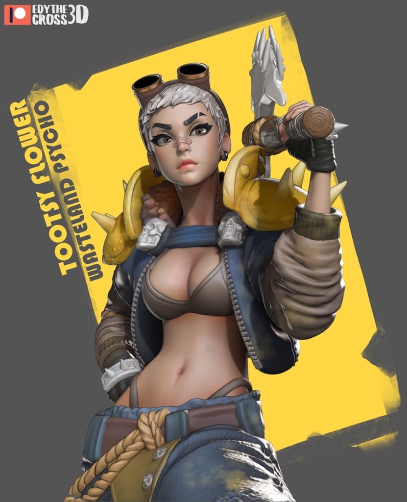 P站图纸印象馆 NomNom 废土疯子图茜 NomNom 废土疯子图茜