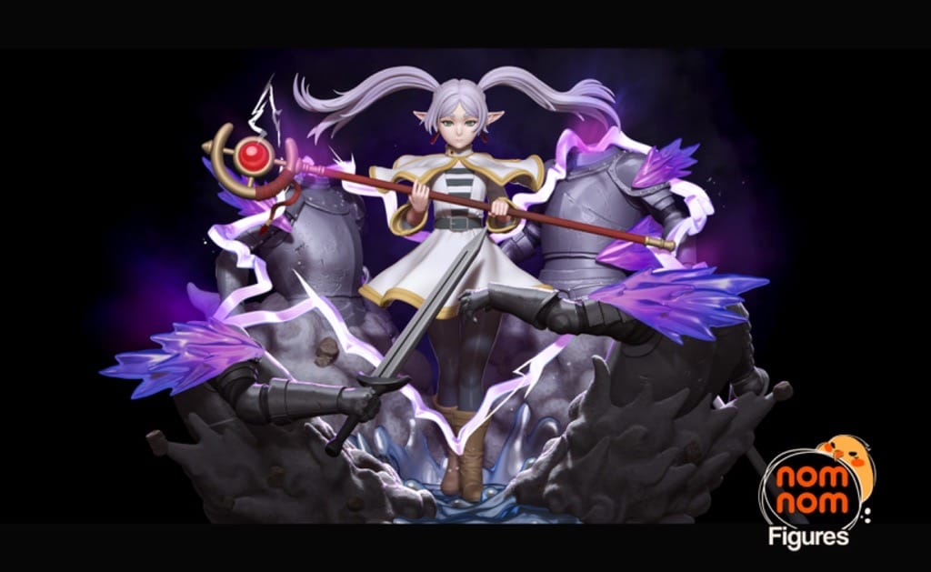 P站图纸印象馆 NomNom 葬送的芙莉莲 芙莉莲 NomNom 葬送的芙莉莲 芙莉莲