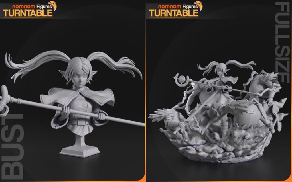 P站图纸印象馆 NomNom 葬送的芙莉莲 芙莉莲 NomNom 葬送的芙莉莲 芙莉莲