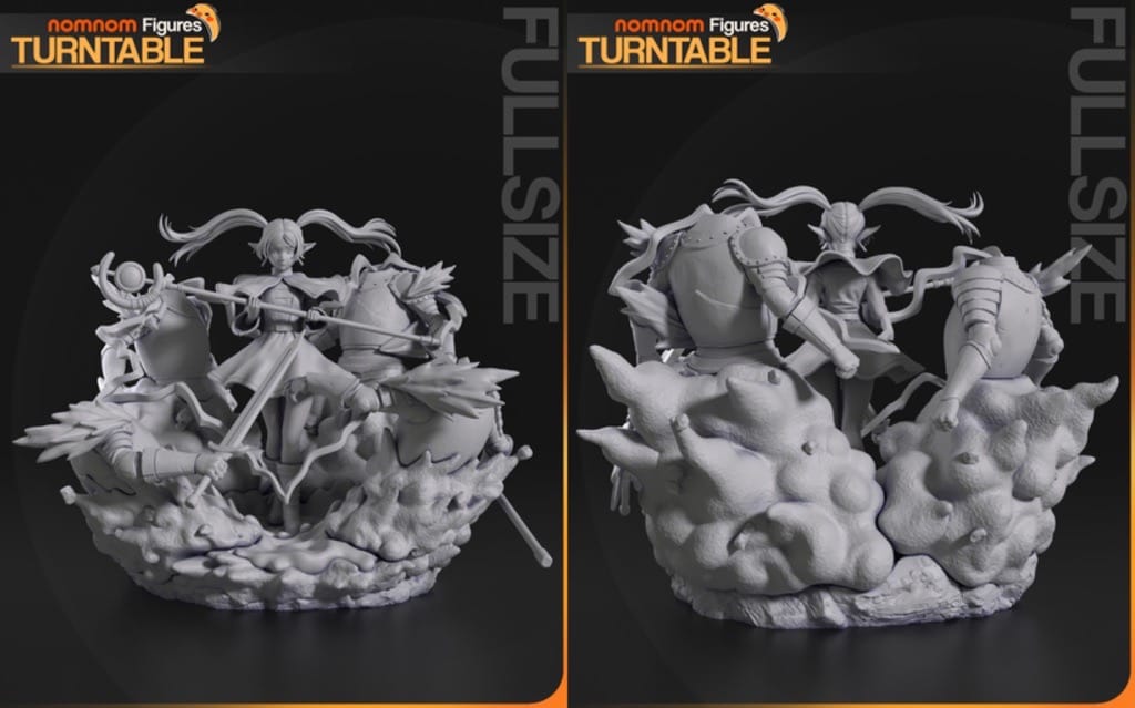 P站图纸印象馆 NomNom 葬送的芙莉莲 芙莉莲 NomNom 葬送的芙莉莲 芙莉莲