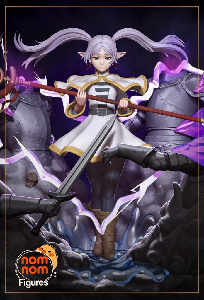 P站图纸印象馆 NomNom 葬送的芙莉莲 芙莉莲 NomNom 葬送的芙莉莲 芙莉莲